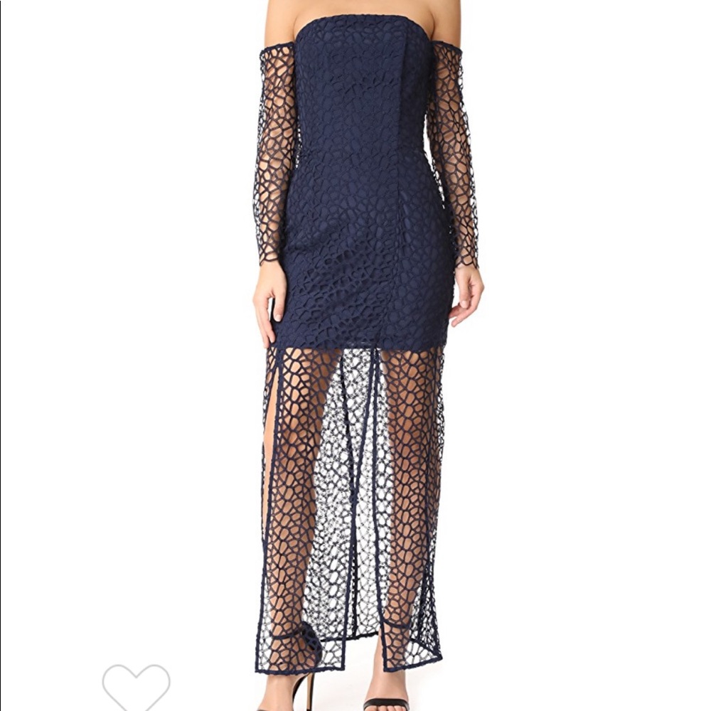 Keepsake countdown lace gown
